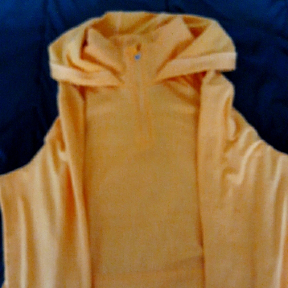 Workout gear pullover